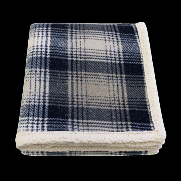 Cottage Plaid Throw Thumbnail