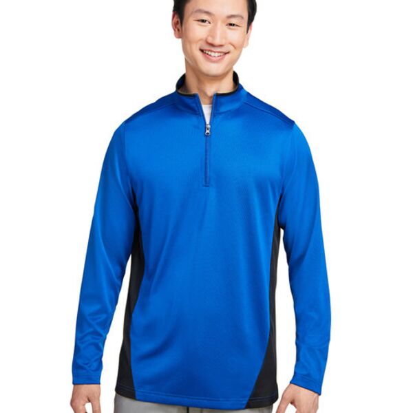 Men's Flash Snag Protection Plus IL Colorblock Quarter-Zip Thumbnail