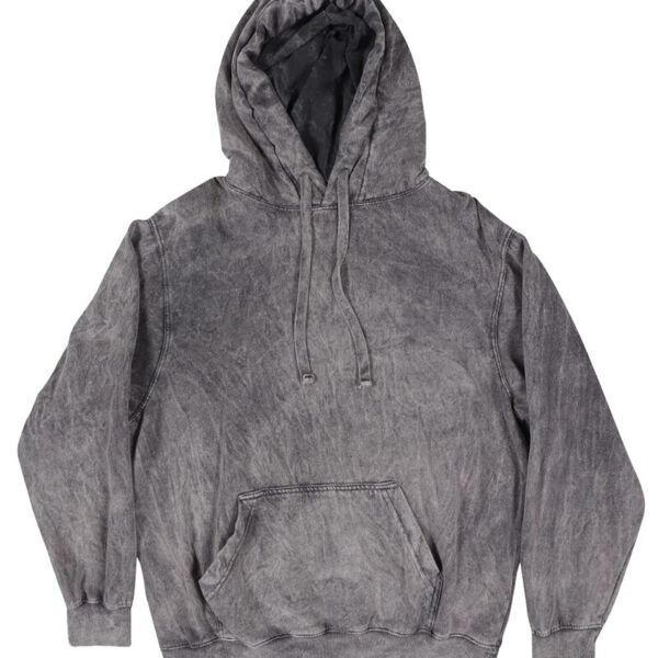 Youth Premium Fleece Mineral Wash Hooded Sweatshirt Thumbnail