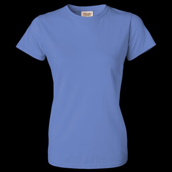 Garment-Dyed Women’s Lightweight T-Shirt Thumbnail