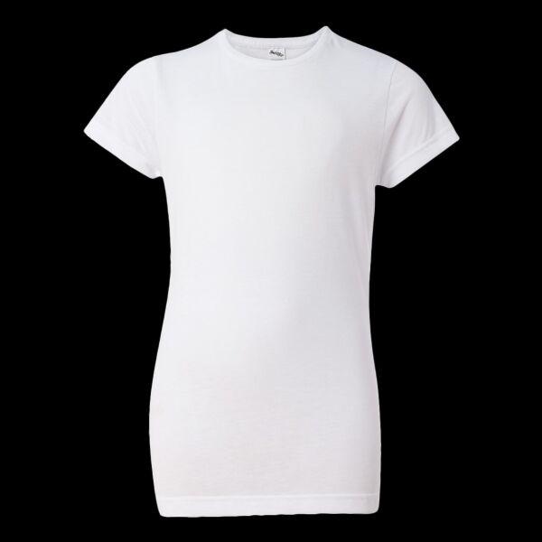 Women's Junior Fit Polyester Sublimation Tee Thumbnail