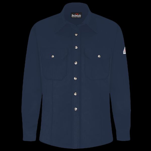 Women's Dress Uniform Shirt - EXCEL FR® ComforTouch Thumbnail
