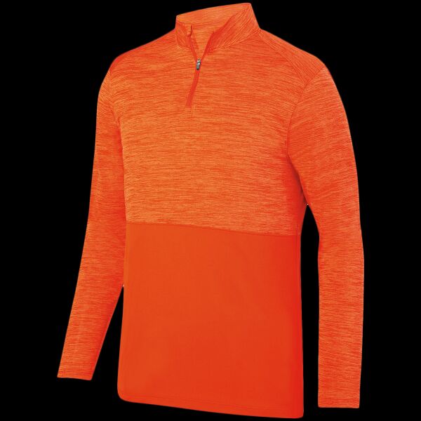 Adult Shadow Tonal Heather Quarter-Zip Pullover Thumbnail