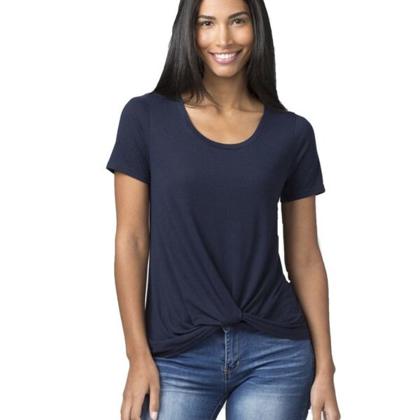 Women's Twisted T-Shirt Thumbnail