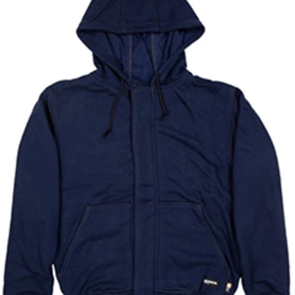 Men's Flame Resistant Full-Zip Hooded Sweatshirt Thumbnail