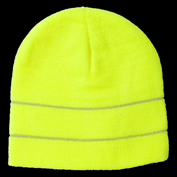 USA Made High Vis Reflective 8" Beanie Thumbnail