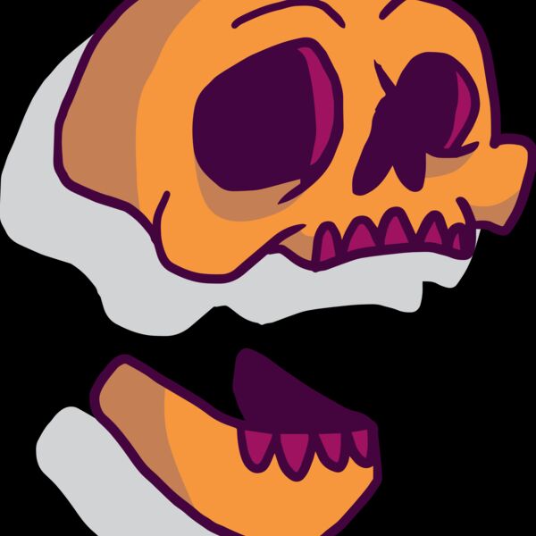 Elements Skulls logo template 79 Thumbnail