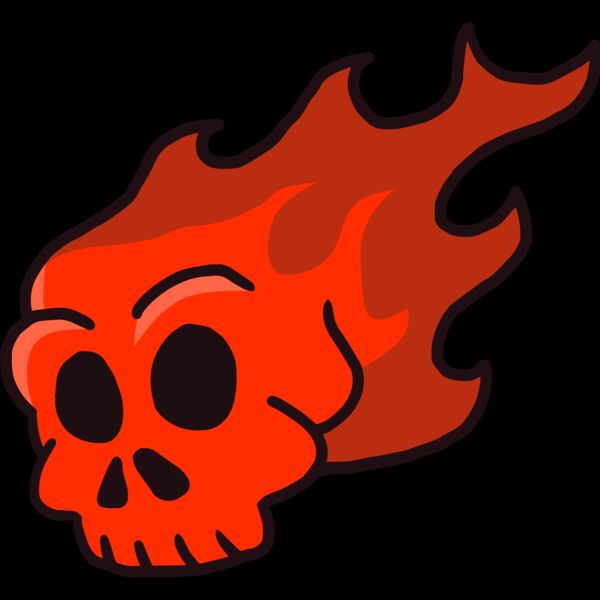 Elements Skulls logo template96 Thumbnail