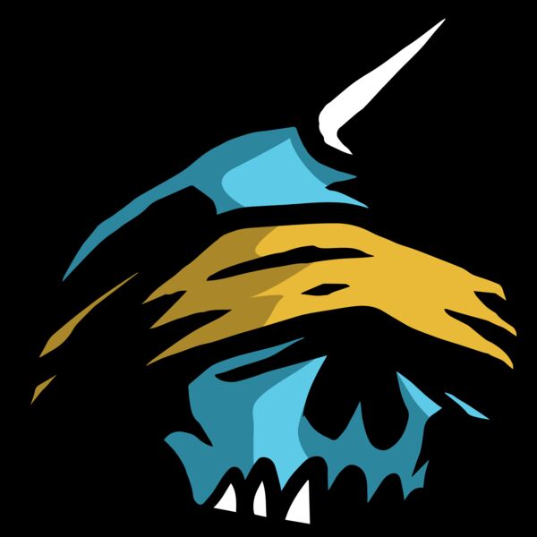 Elements Skulls logo template 159 Thumbnail