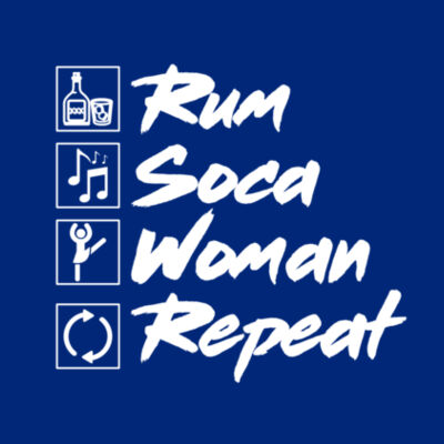 Rum Soca Women Repeat Design