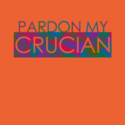 Women Pardon My Crucian  Design