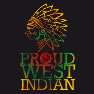 Proud West Indian Hoodie Design