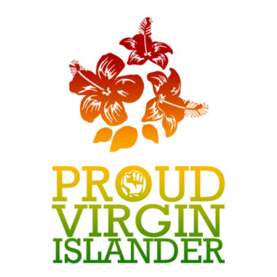 Proud Virgin Islander Hibiscus  Design