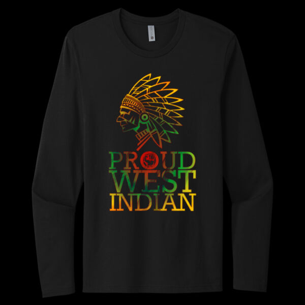 Proud West Indian Long Sleeve Thumbnail