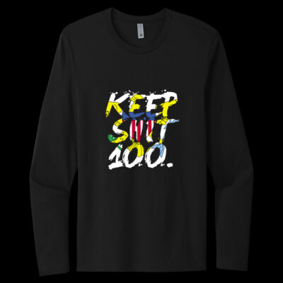 Keep Shit 100 Long Tee Thumbnail