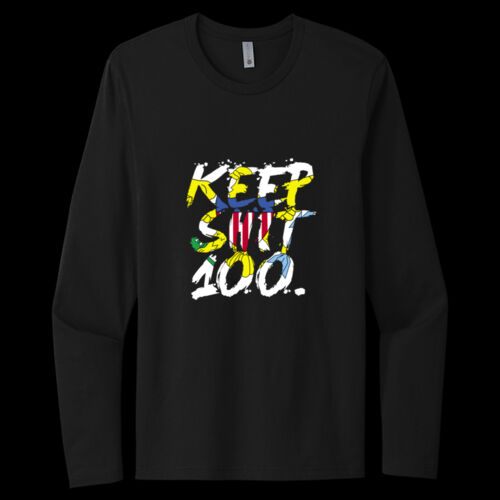 Keep Shit 100 Long Tee Thumbnail