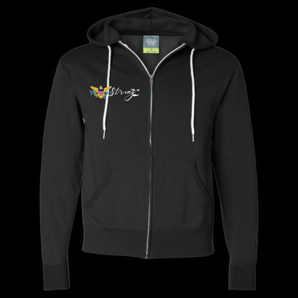 VI Strong Zipper Hoodie Thumbnail