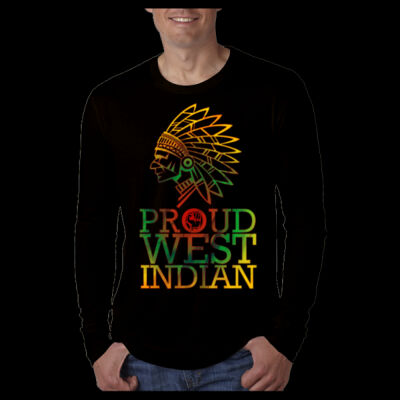 Proud West Indian Long Sleeve Thumbnail