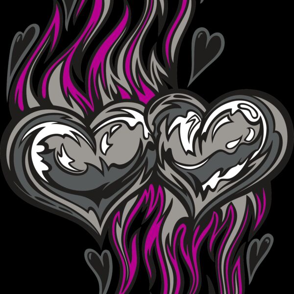 HeartGrayFlame Thumbnail