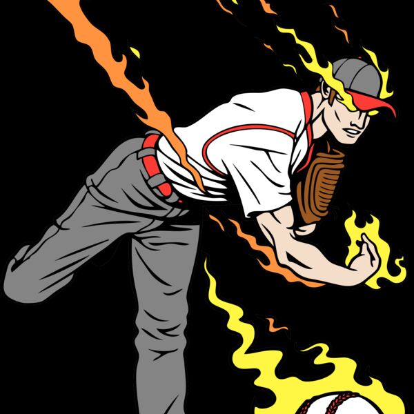 BasebllFlameC001 Thumbnail