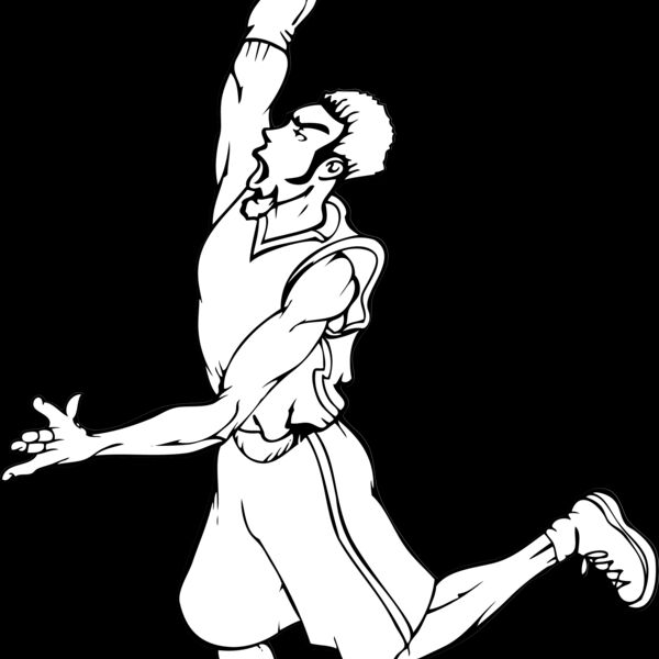 Bsktbllplyr12V4bw Thumbnail