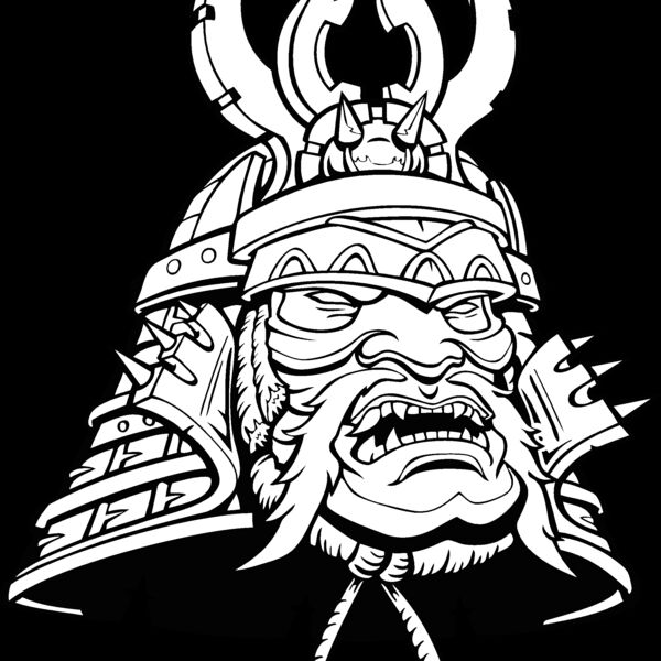 samurai002bw Thumbnail