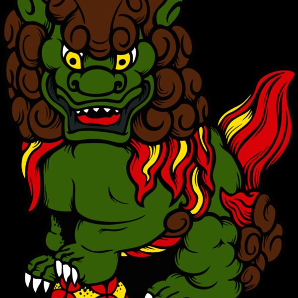 foo lion dog Thumbnail