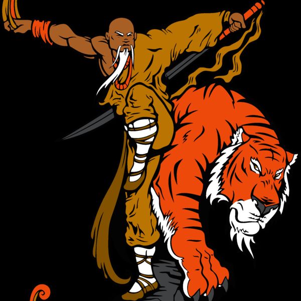 asian tiger Thumbnail