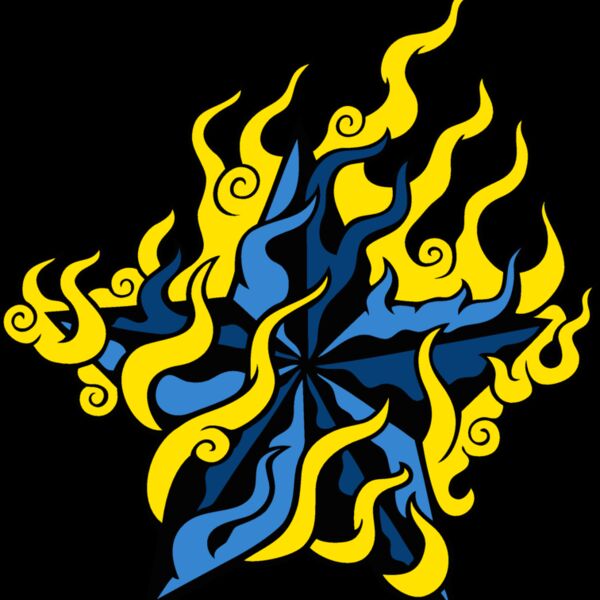 flaming star Thumbnail