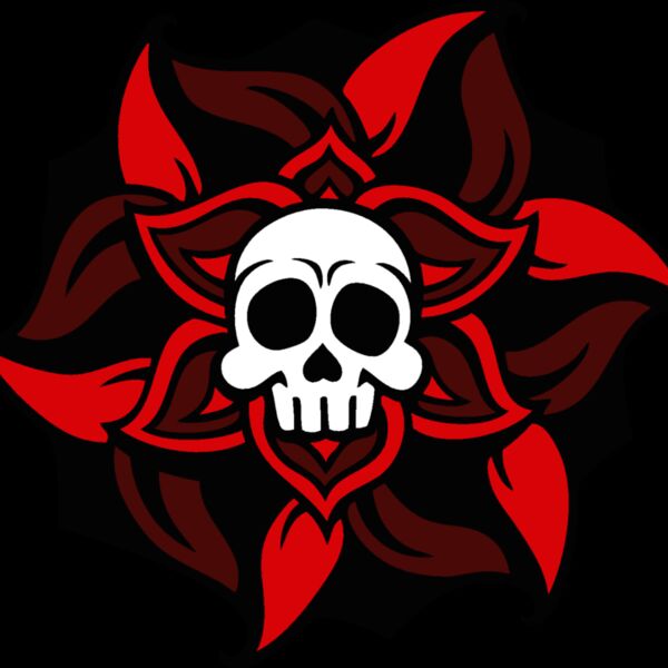 flower skull Thumbnail