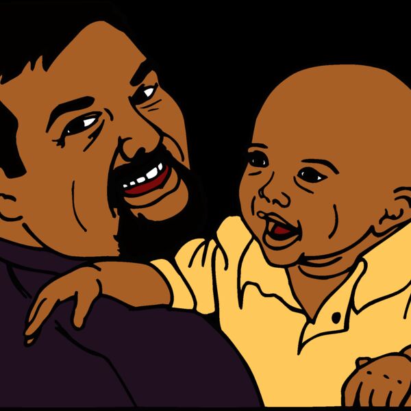 fatherand baby01 Thumbnail