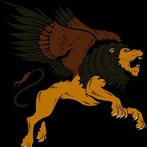 winged lion Thumbnail