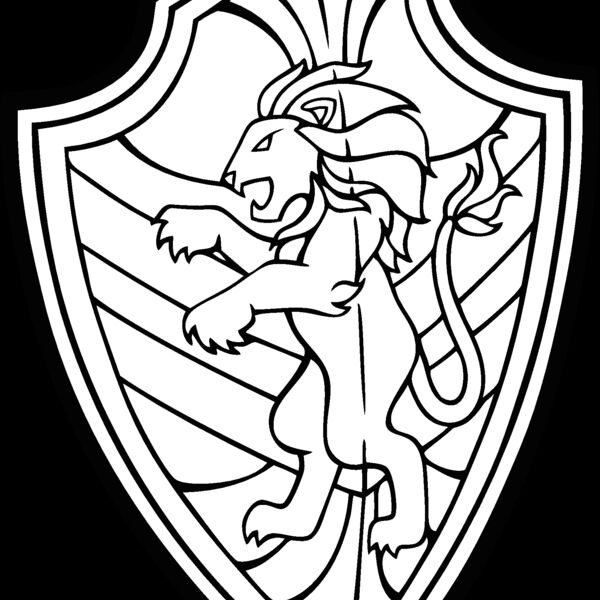 esshield003bw Thumbnail