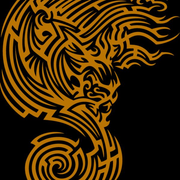 tribal lion Thumbnail