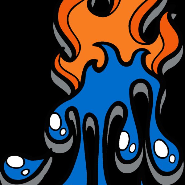 flames and water Thumbnail