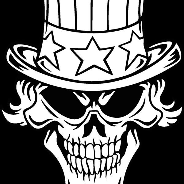 patriotic skull 02 Thumbnail