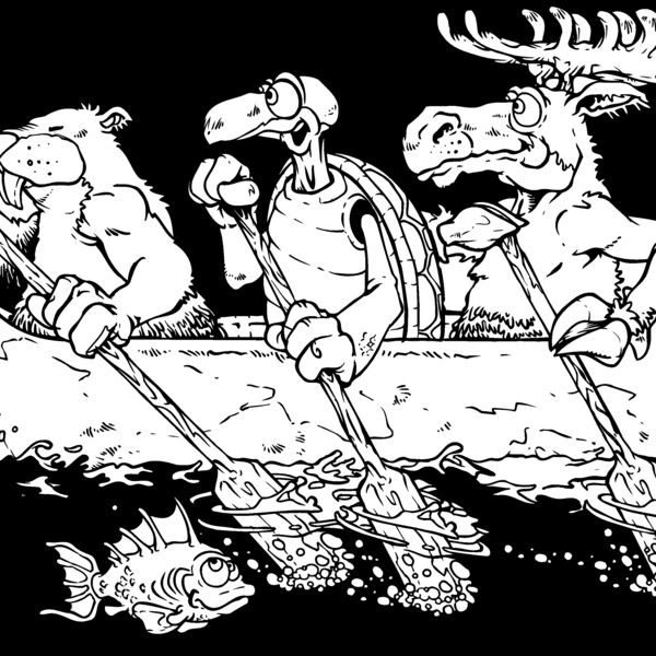 animals canoe 2 Thumbnail