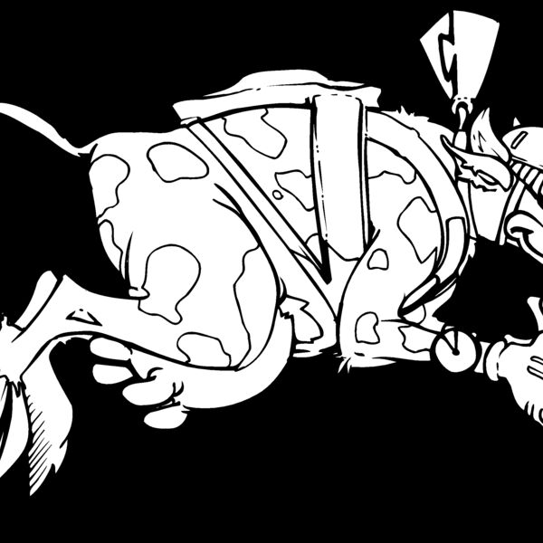 cow jump parachute Thumbnail