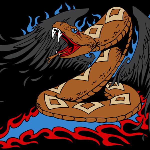 flaming winged snake 01 Thumbnail