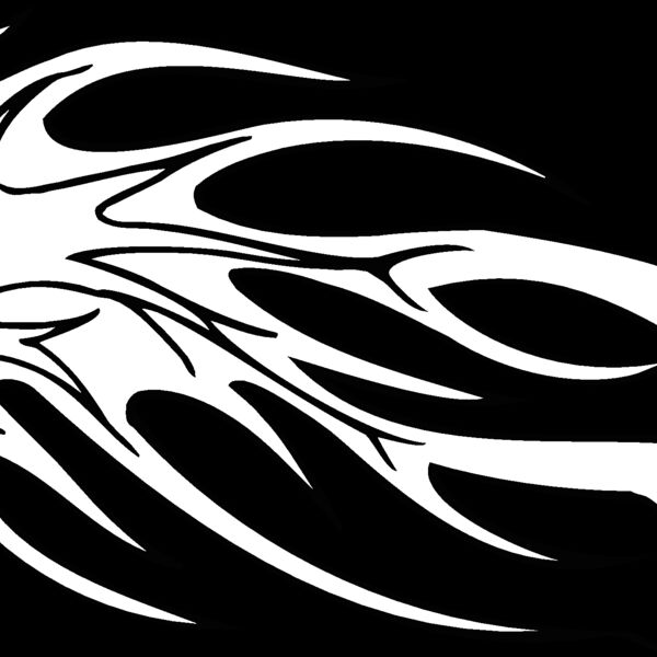 flaming smiley face Thumbnail