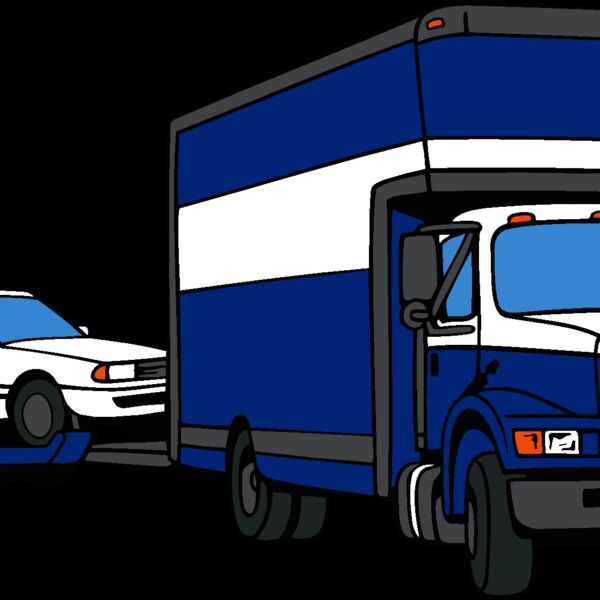 moving truck Thumbnail