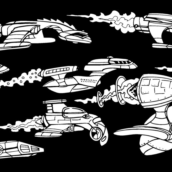 rocket ships Thumbnail