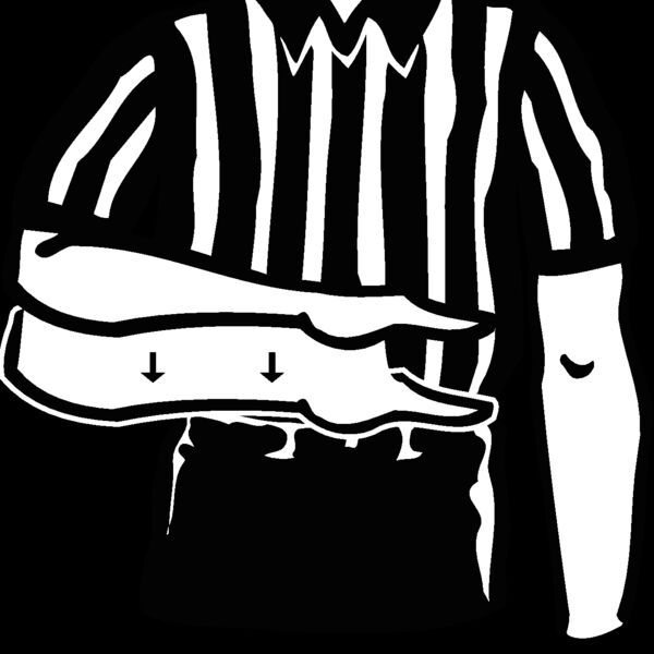 referee bathroom break Thumbnail