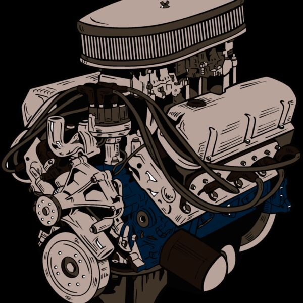 engine motor 02 Thumbnail