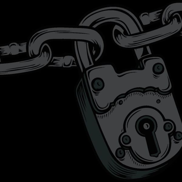 chain and lock Thumbnail