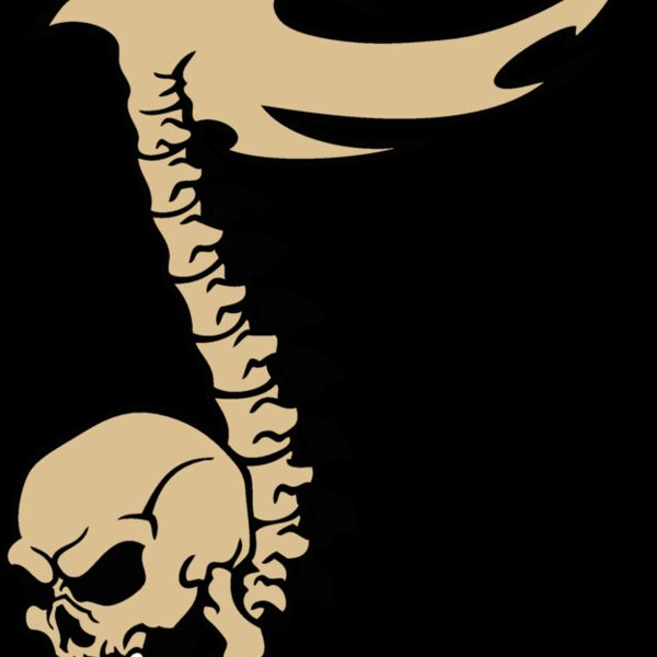 music note skull Thumbnail