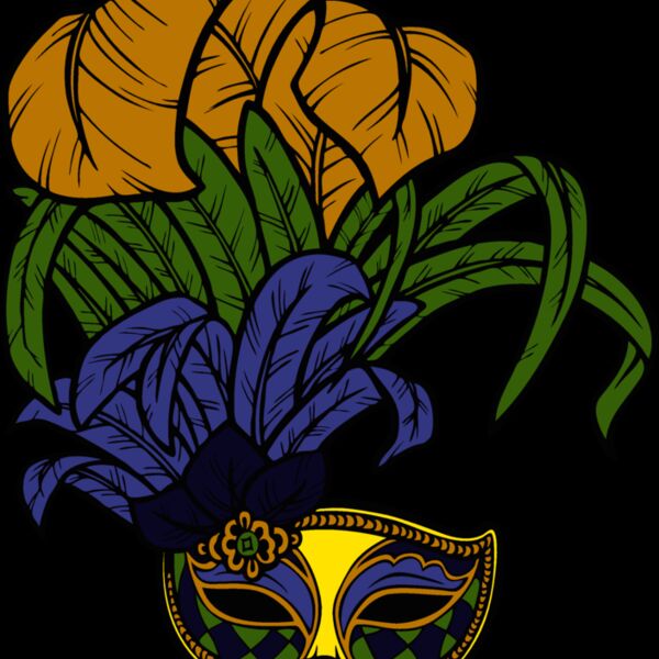 mardi gras mask Thumbnail
