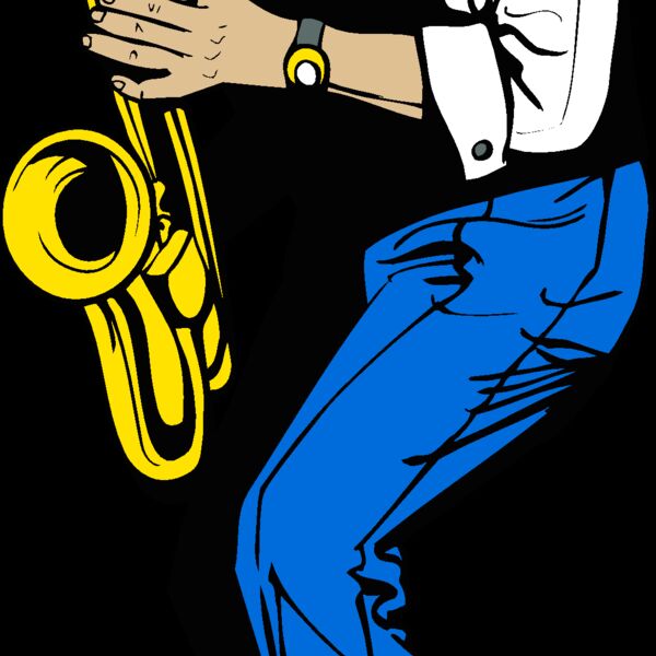 saxaphone player Thumbnail