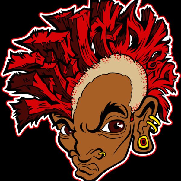 graffiti mohawk guy Thumbnail