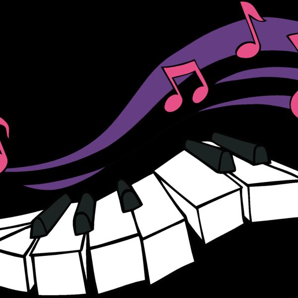 piano keys and notes Thumbnail